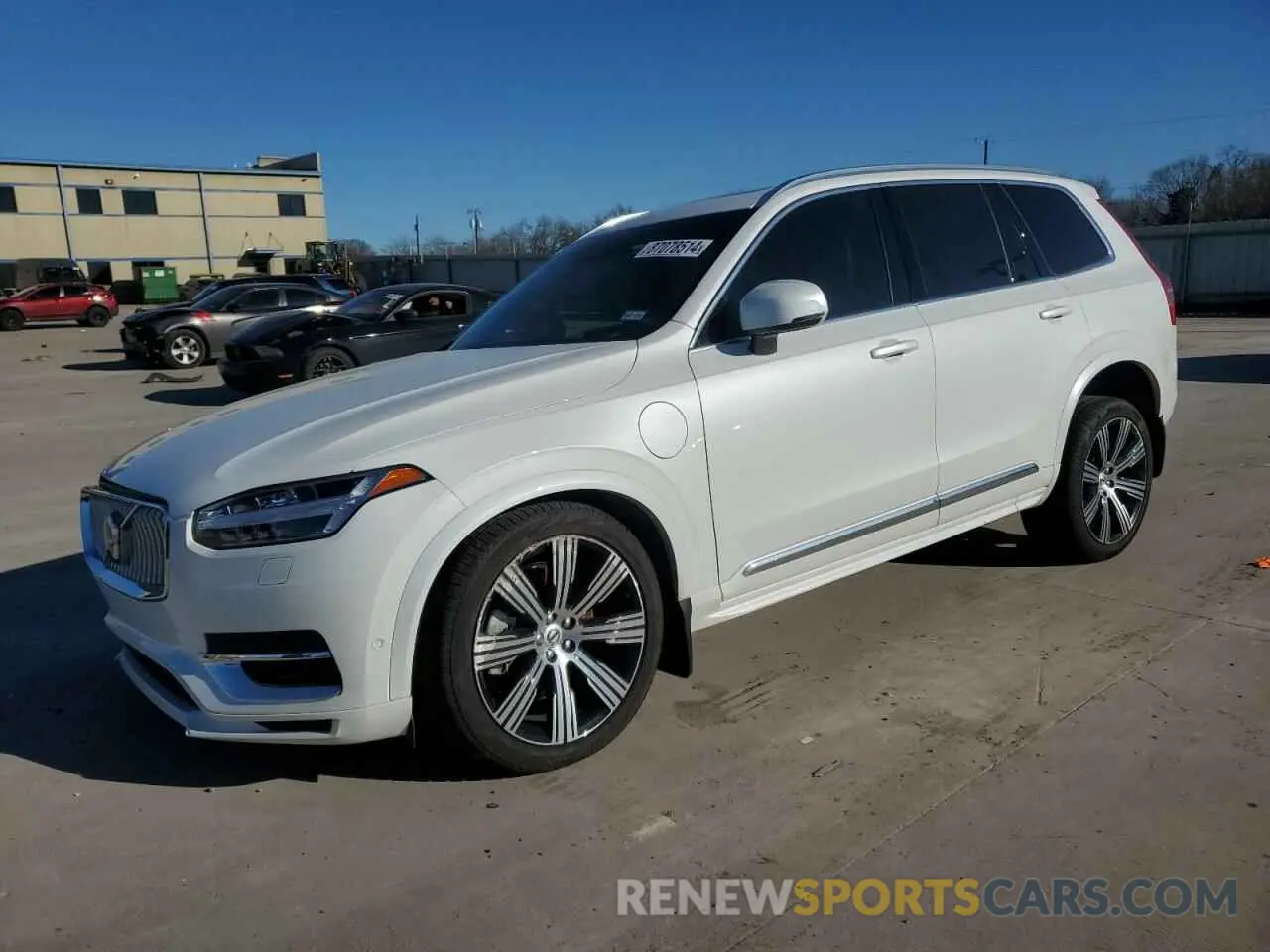 1 fotografías del automóvil dañado YV4H60PF6S1297524 VOLVO XC90 ULTRA 2025