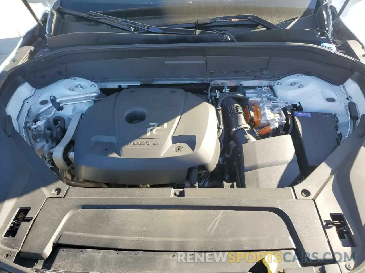 12 fotografías del automóvil dañado YV4H60PF6S1297524 VOLVO XC90 ULTRA 2025