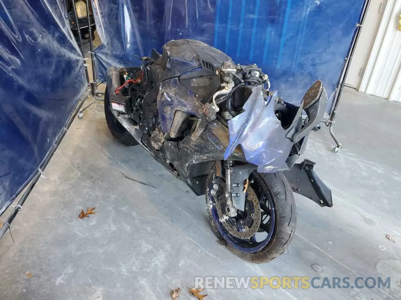 1 fotografías del automóvil dañado JYARN66E2PA003299 YAMAHA YZF1000 2023