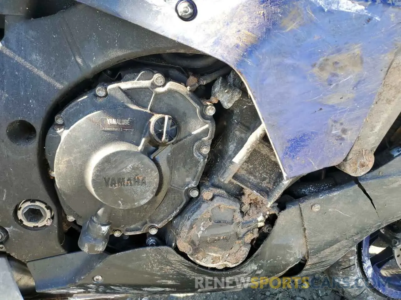 7 fotografías del automóvil dañado JYARN66E2PA003299 YAMAHA YZF1000 2023
